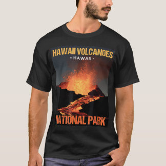 T-shirt Parc national des volcans d'Hawaï