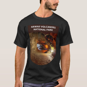 T-shirt Parc national des volcans d'Hawaii
