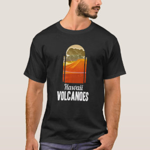T-shirt Parc national des volcans d'Hawaii