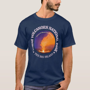 T-shirt Parc national des volcans d'Hawaii