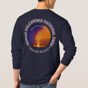 T-shirt Parc national des volcans d'Hawaii