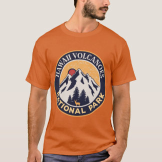 T-shirt Parc national des volcans d'Hawaii