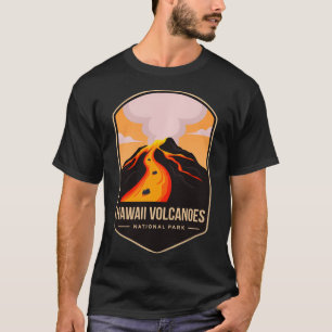 T-shirt Parc national des volcans d'Hawaii