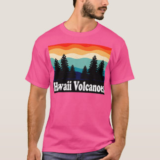 T-shirt Parc national des volcans d'Hawaii Hawaii