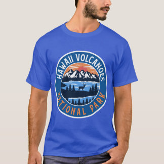 T-shirt Parc national des volcans d'Hawaii surdimensionné