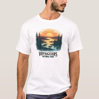 T-shirt Parc national des Voyageurs