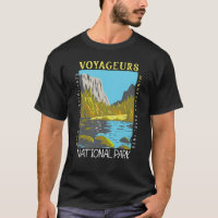 Parc national des Voyageurs Minnesota Retro pertur