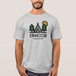 T-shirt Parc national d'Exmoor