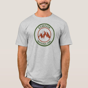 T-shirt Parc national d'Exmoor
