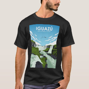 T-shirt Parc national d'Iguazu - Merveille naturelle