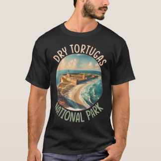 T-shirt Parc national Dry Tortugas Floride Plongée en scap