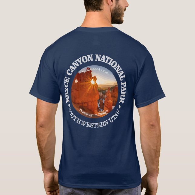 T-shirt Parc national du Bryce Canyon (Dos)