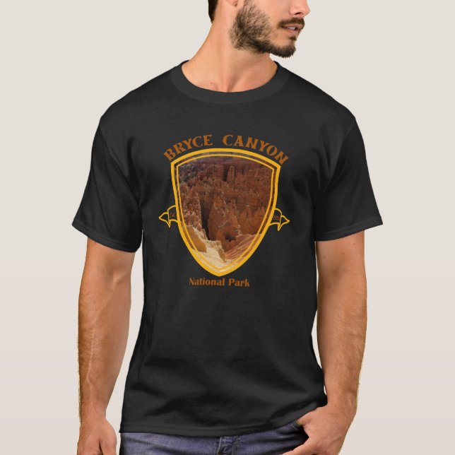 T-shirt Parc national du Bryce Canyon (Devant)