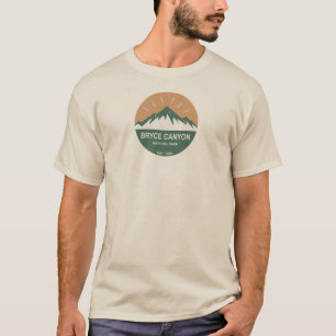 T-shirt Parc national du Bryce Canyon