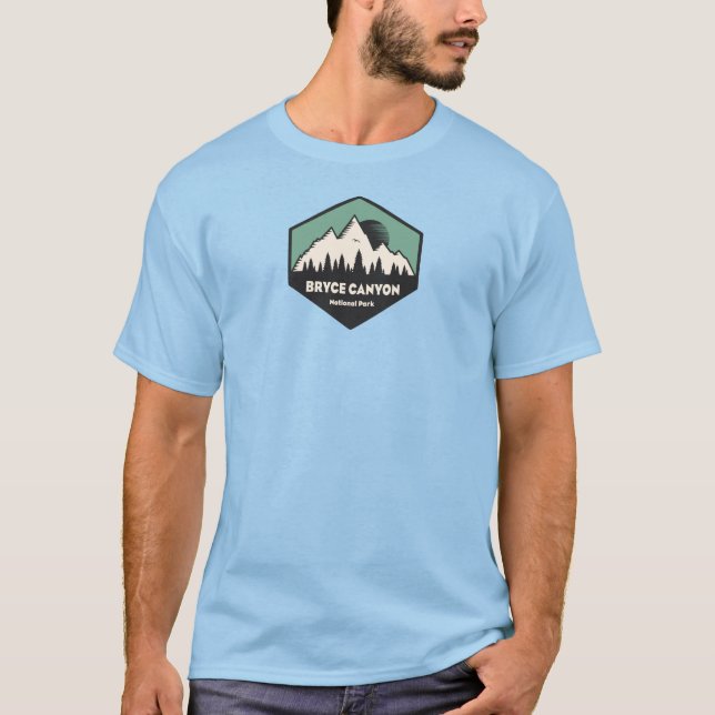 T-shirt Parc national du Bryce Canyon (Devant)