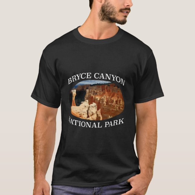 T-shirt Parc national du Bryce Canyon (Devant)
