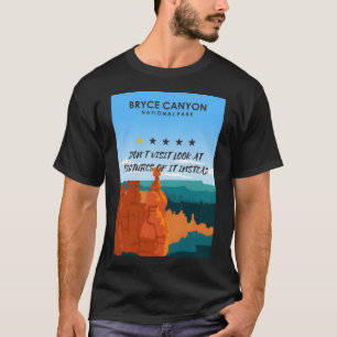 T-shirt Parc National Du Bryce Canyon Parc National Du Sou