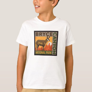 T-shirt Parc national du Bryce Canyon   Utah