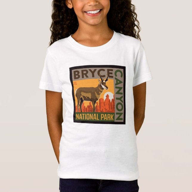 T-Shirt Parc national du Bryce Canyon | Utah (Devant)
