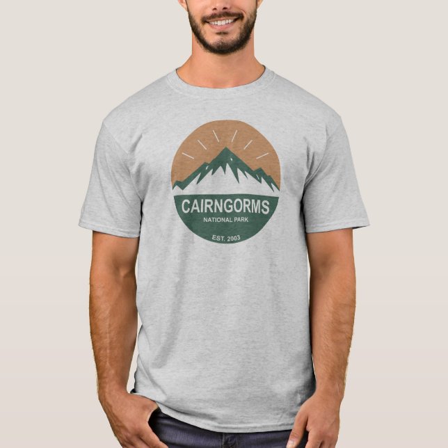 T-shirt Parc national du Caire Ecosse (Devant)