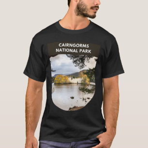 T-shirt Parc national du Caire - Écosse