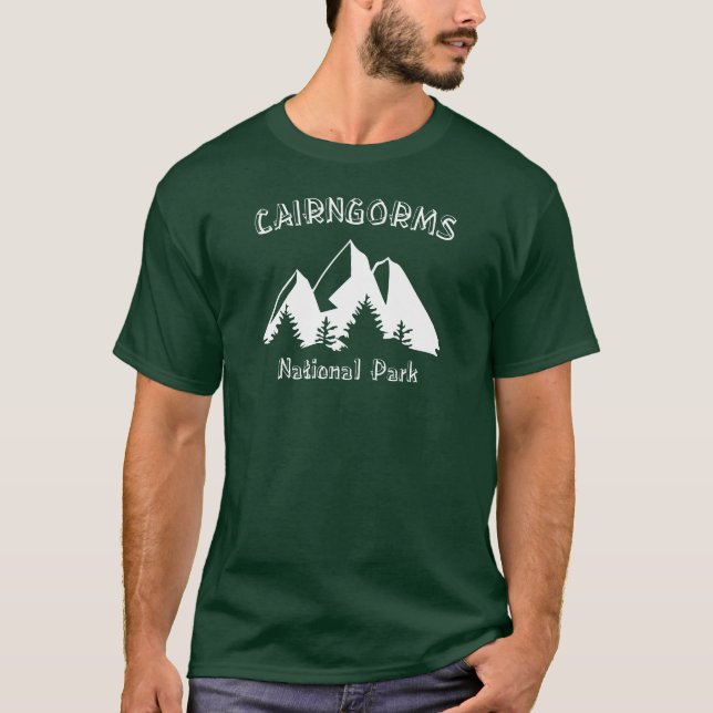 T-shirt Parc national du Caire Ecosse (Devant)