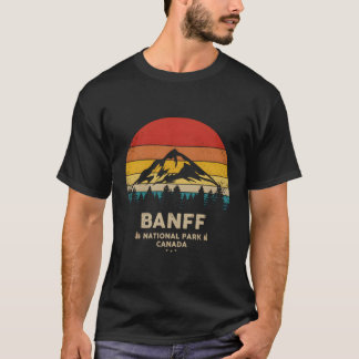 T-shirt Parc national du Canada Banff
