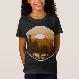 T-Shirt Parc national du canyon de Bryce Vintage Utah Souv