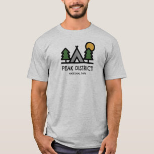 T-shirt Parc national du district de Peak