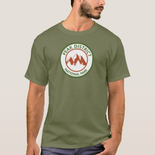 T-shirt Parc national du district de Peak