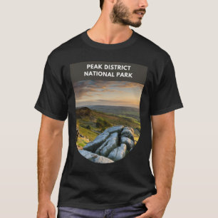 T-shirt Parc national du district de Peak