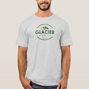 T-shirt Parc national du Glacier
