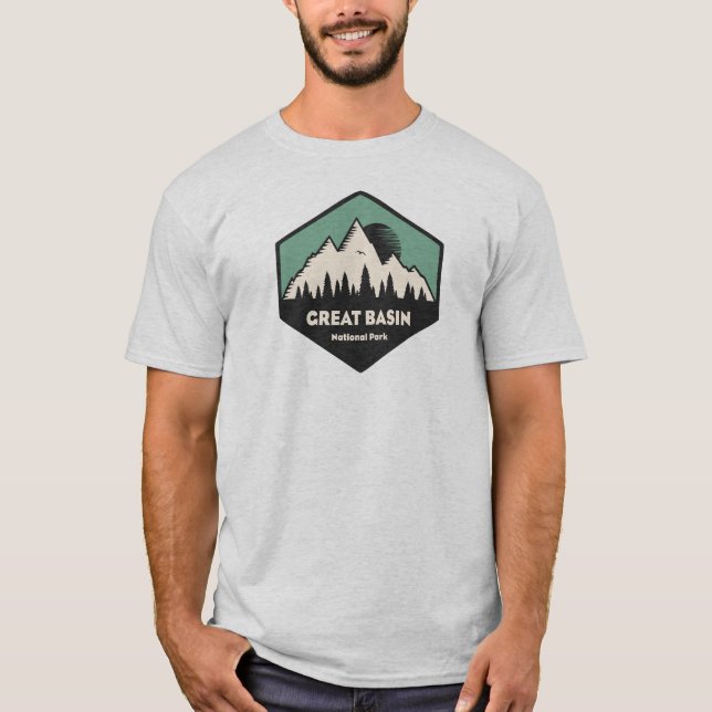 T-shirt Parc national du Grand Bassin (Devant)