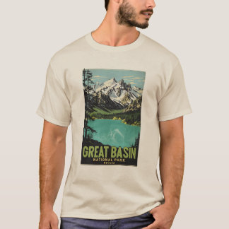 T-shirt Parc national du Grand Bassin, Nevada