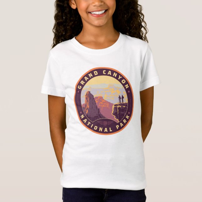 T-Shirt Parc national du Grand Canyon (Devant)