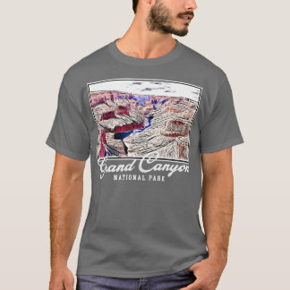 T-shirt Parc national du Grand Canyon