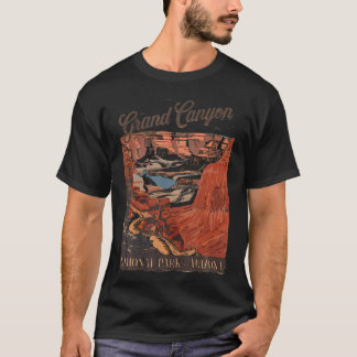 T-shirt Parc national du Grand Canyon