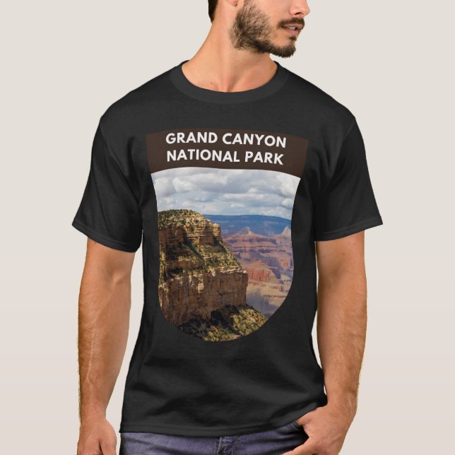 T-shirt Parc national du Grand Canyon (Devant)