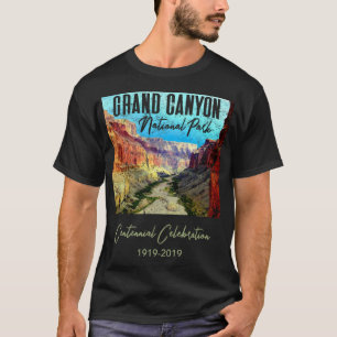 T-shirt Parc national du Grand Canyon 100 ans Ce