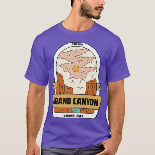 T-shirt Parc national du Grand Canyon Arizona 1919