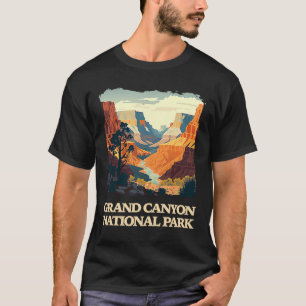 T-shirt Parc national du Grand Canyon Arizona 2