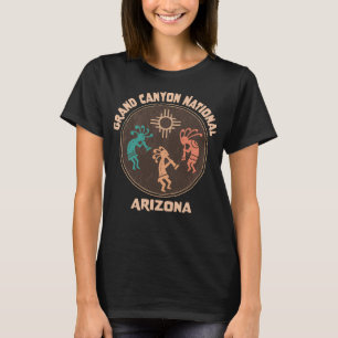 T-shirt Parc national du Grand Canyon Arizona Kokopelli Va