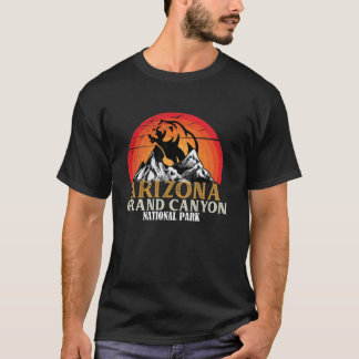 T-shirt Parc national du Grand Canyon Arizona Nature Rando