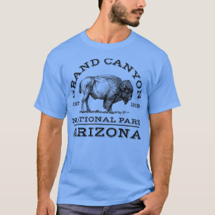T-shirt Parc national du Grand Canyon Arizona Randonnée en