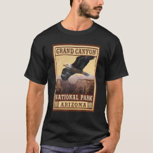T-shirt Parc national du Grand Canyon Extérieur
