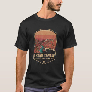 T-shirt Parc national du Grand Canyon Marchandises Hommes 