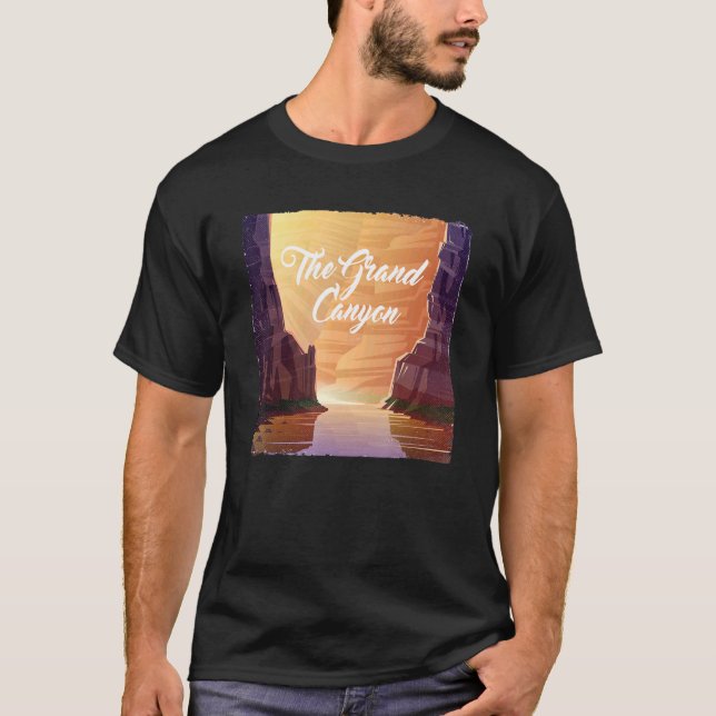 T-shirt Parc national du Grand Canyon pour femmes Marchand (Devant)