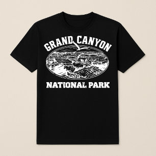 T-shirt Parc national du Grand Canyon Vintage