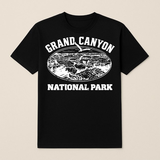 T-shirt Parc national du Grand Canyon Vintage (Créateur téléchargé)