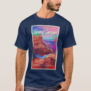T-shirt Parc national du Grand Canyon Voyage surdimensionn